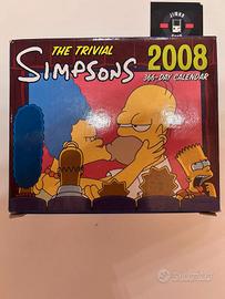 The Trivial Simpsons Calendario 2008