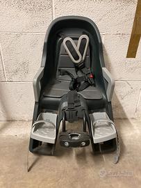 Seggiolino anteriore bici per bambino Polisport