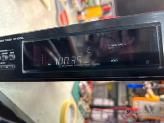 Tuner Technics ST-X302L Testé – Synthétiseur Stéréo FM/LW/MW, 28 Canaux