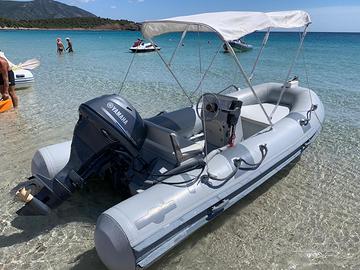Gommonautica G43/ YAMAHA 25 cv 4 Tempi