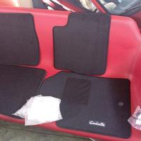 TAPPETINI ALFA ROMEO GIULIETTA IN MOQUETTE