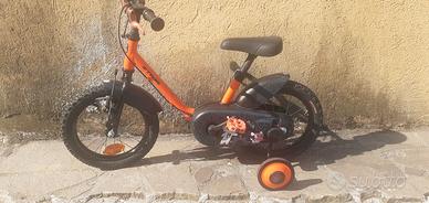 BICI 14 POLLICI 3-5 ANNI