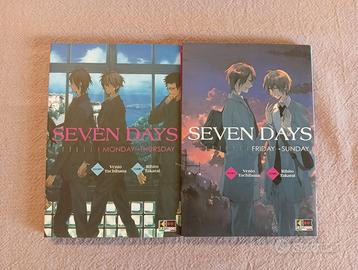 manga seven days bl