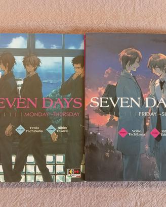 manga seven days bl