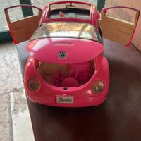 Camper e maggiolone originali Barbie