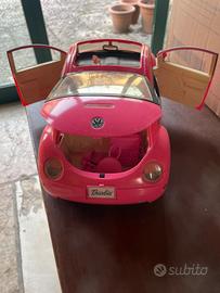 Camper e maggiolone originali Barbie