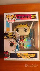 Funko Pop Harley Quinn Roller Derby 307 DC 