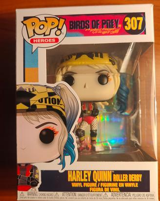 Funko Pop Harley Quinn Roller Derby 307 DC 