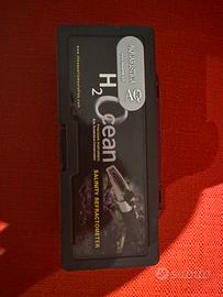 Rifrattometro aquaristica per salinità