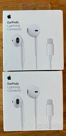 2 Cuffie cablate EarPods to Lightning iphone