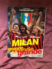 Fascicolo Milan campione 1988