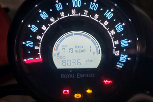 Royal Enfield super meteor 650