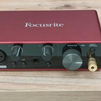 Scheda Audio Focusrite Solo 3rd