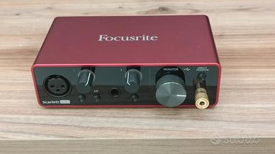 Scheda Audio Focusrite Solo 3rd