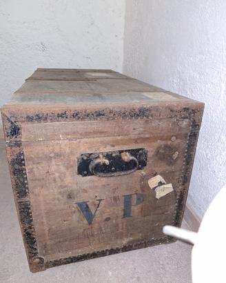 baule d'epoca 