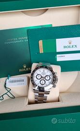 ROLEX DAYTONA 116500LN PANDA 2019 COMPLETO 