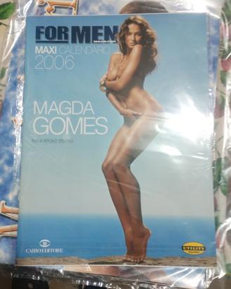 calendario For men Magda gomes 