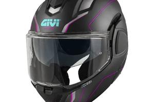 Casco Modulare Reversibile Givi X.36 Fiber Pulse N
