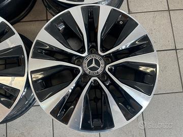 Cerchi in lega da 16 originali Mercedes classe a A
