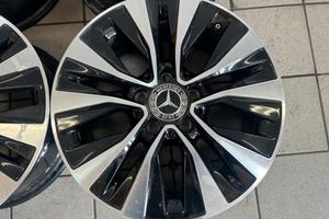 Cerchi in lega da 16 originali Mercedes classe a A