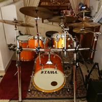 Batteria acustica Tama chiavi in mano