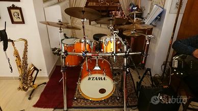 Batteria acustica Tama chiavi in mano