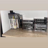 Lotto Giochi Playstation PS1, PS2, PSP