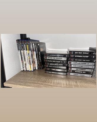 Lotto Giochi Playstation PS1, PS2, PSP