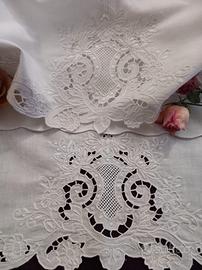 Coppia asciugamani lino