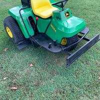 John Deere 1200A Golf Bunker Sabbia