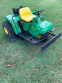 John Deere 1200A Golf Bunker Sabbia