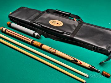 Stecca Don P n.9 con inserti in pelle