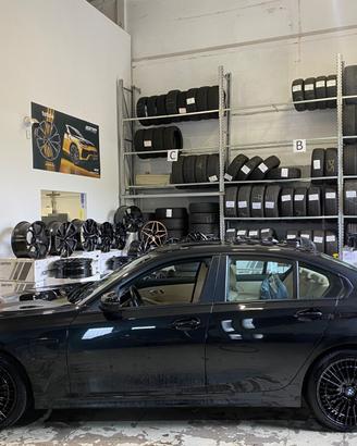 Cerchi NUOVI Bmw Serie 3 raggio 18 cod.84292