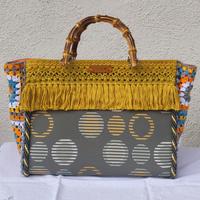 Borsa handmade all'uncinetto 