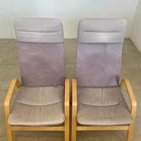 IKEA Nolbyn sedie legno (2 pz) schienale alto