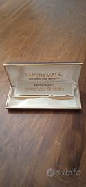 Penna Paper Mate Gold Executive Vintage Anni '80 -