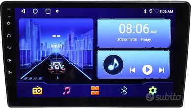 Autoradio Android 13 Fiat Doblo 2015, Punto, 500X