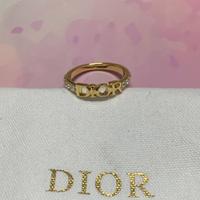 Anello Dior.