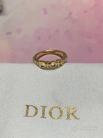 Anello Dior.