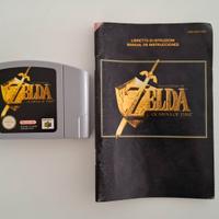 THE LEGEND OF ZELDA Ocarica of Time (Nintendo 64)