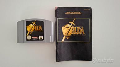 THE LEGEND OF ZELDA Ocarica of Time (Nintendo 64)