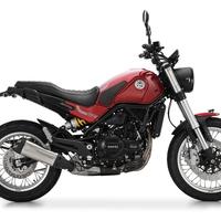 BENELLI LEONCINO 500 TRAIL ROSSO E5