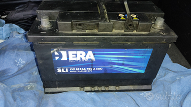 Batteria auto usata