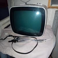 Televisione vintage indezit