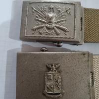 2 cinture militari 