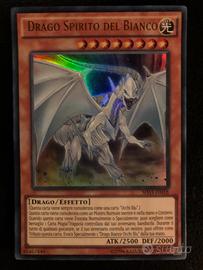Yugioh drago spirito del bianco shvi it018 ultra