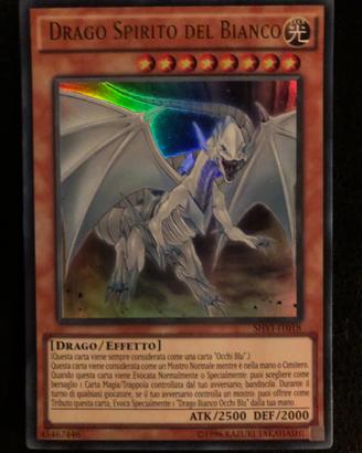 Yugioh drago spirito del bianco shvi it018 ultra