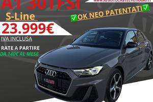 Audi A1 SPB 30 TFSI S line edition