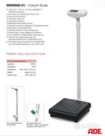 ADE Bilancia elettronica a colonna professionale