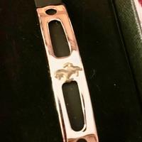 Bracciale acciaio uomo